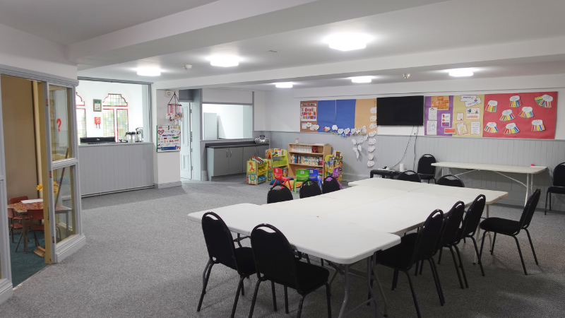 Event space to rent in Mold Flintshire
