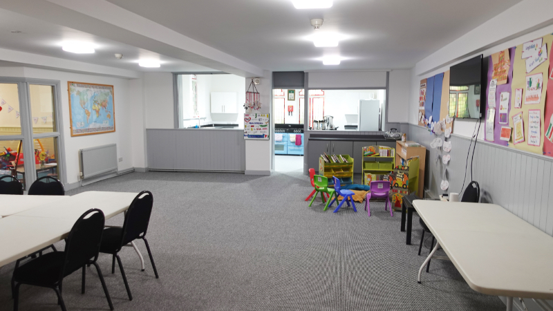 Community function room for hire in Mold