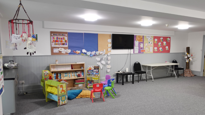 Community hall available for events in Mold