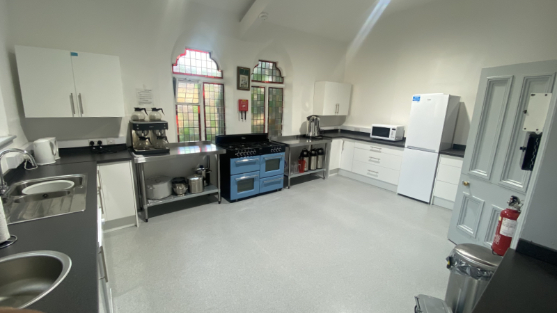 Event kitchen hire in Mold